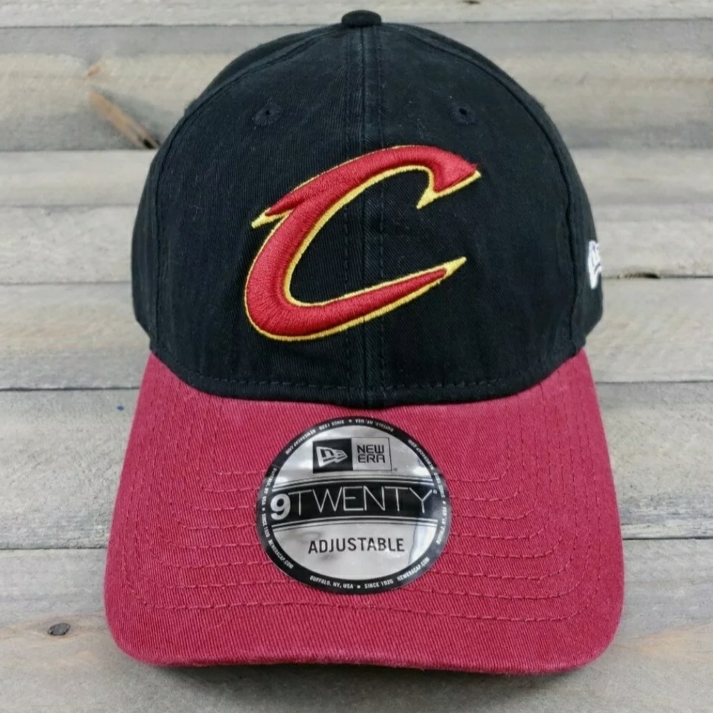 NEW Cleveland Cavaliers NBA Baseball Cap New Era 9Twenty Adjustable
